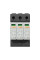 Обмежувач напруги DC 1000V Leader LD-SPD3P-20KA-1000V під DIN-рейку