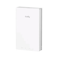 Точка доступу настінна WiFi 6 Cudy AP3000 Wall з підтримкою Mesh дводіапазонна гігабітна AX3000