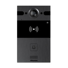 IP-відеопанель 4Mp Akuvox R25A SIP зі зчитувачем EM-Marine / Mifare / NFC