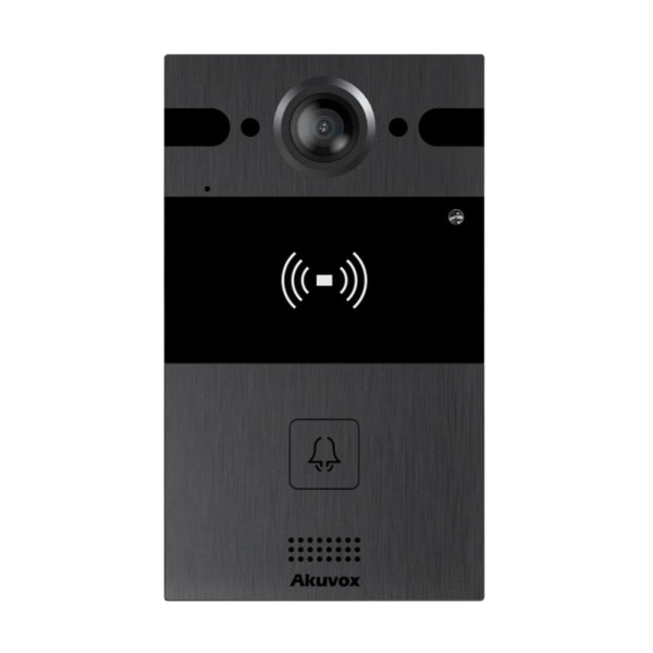 IP-відеопанель 4Mp Akuvox R25A SIP зі зчитувачем EM-Marine / Mifare / NFC
