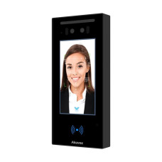 Біометричний термінал контролю доступу 2Mp Akuvox A05C з розпізнаванням облич та зчитувачем Mifare / NFC / BLE / QR