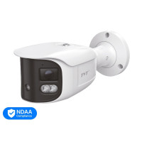 IP-відеокамера панорамна 4Mp*2 TVT TD-9482E3B-DP f=2.8mm, ІЧ+LED підсвічування, 2 мікрофони