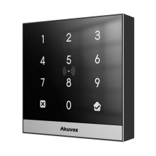 Термінал контролю доступу Akuvox A02 з клавіатурою та зчитувачем EM-Marine / Mifare / NFC