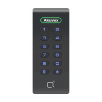 Зчитувач EM-Marine та Mifare з клавіатурою Akuvox CRP11