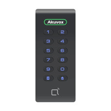 Зчитувач EM-Marine та Mifare з клавіатурою Akuvox CRP11