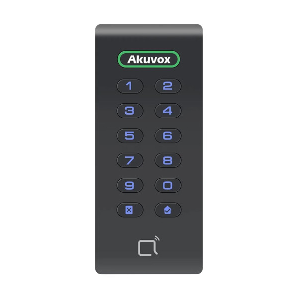 Зчитувач EM-Marine та Mifare з клавіатурою Akuvox CRP11