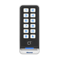 Зчитувач EM-Marine та Mifare з клавіатурою Akuvox CRM11