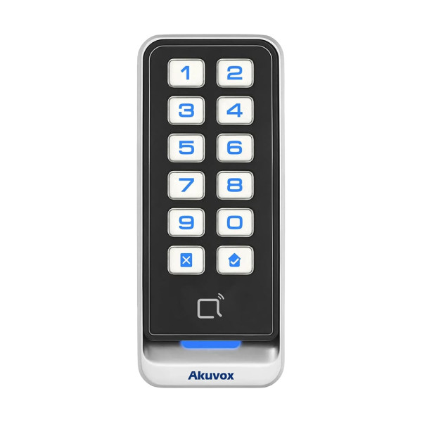 Зчитувач EM-Marine та Mifare з клавіатурою Akuvox CRM11