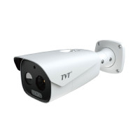 Тепловізійна IP-відеокамера TVT TD-5463E1-VT2(9/PE) Thermal 640*512 f=9.1mm Optical 5Mp f=4mm