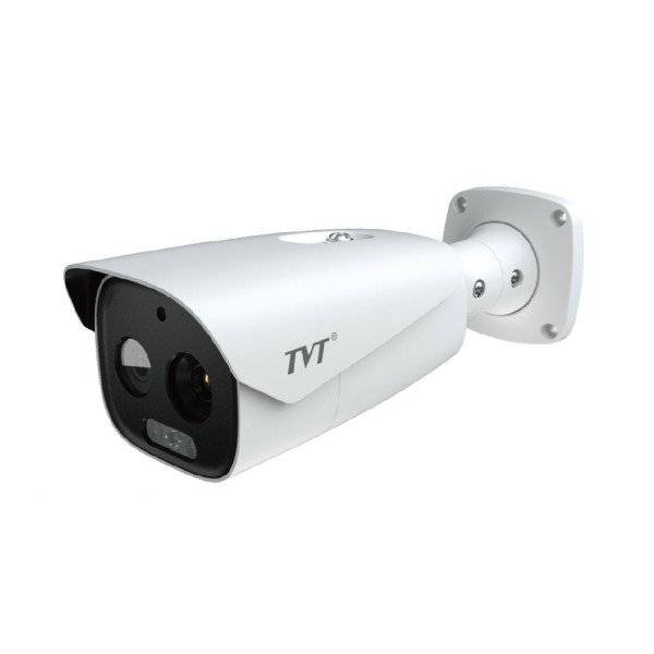 Тепловізійна IP-відеокамера TVT TD-5463E1-VT2(9/PE) Thermal 640*512 f=9.1mm Optical 5Mp f=4mm