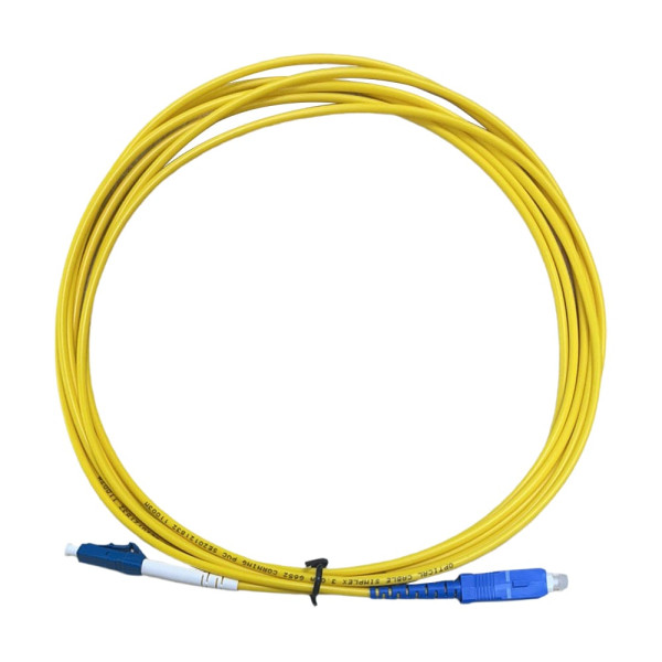 Патч-корд оптичний Trinix OFPC-SC/UPC-LC/UPC 3м