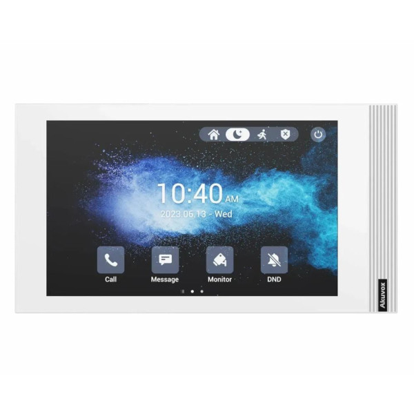 Відеодомофон 7” Akuvox S562 White SIP Linux