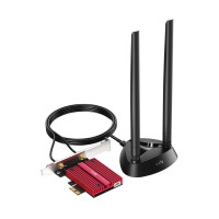 Адаптер WiFi 7 Cudy WE9300S BE9300 PCI Express тридіапазонний з Bluetooth 5.4