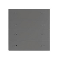 Панель керування сценаріями на 8 каналів KNX Akubela KXKS-B1B8-EU (перемикач 8-позиційний)