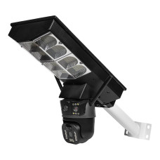 IP PTZ-відеокамера автономна з WiFi, прожектором та сонячною панеллю 3Mp+3Mp Light Vision VLC-1030WIA/2C (Lamp+Solar) f=4mm, на акумуляторних батареях