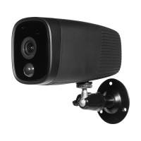 Автономна WiFi IP-відеокамера 2Mp Light Vision VLC-04IB Black з підтримкою Tuya, f=3.6mm, на акумуляторних батареях