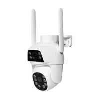 IP PTZ-відеокамера з WiFi 2Mp+2Mp Light Vision VLC-9192WI/2C (Camhi Pro) f=3.6mm+3.6mm, ІЧ+LED-підсвічування, з мікрофоном