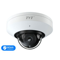 IP-відеокамера з WiFi 6 5Mp TVT TD-9557S4-C(D/WP/AR1) White f=2.8mm з мікрофоном