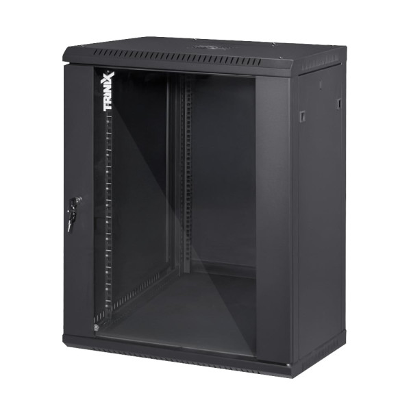 Комутаційна шафа Trinix TRX-15U/600x600x770 Black