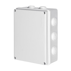 Коробка розподільна з кабельними вводами Light Vision VLC-04BX 200*155*80 мм