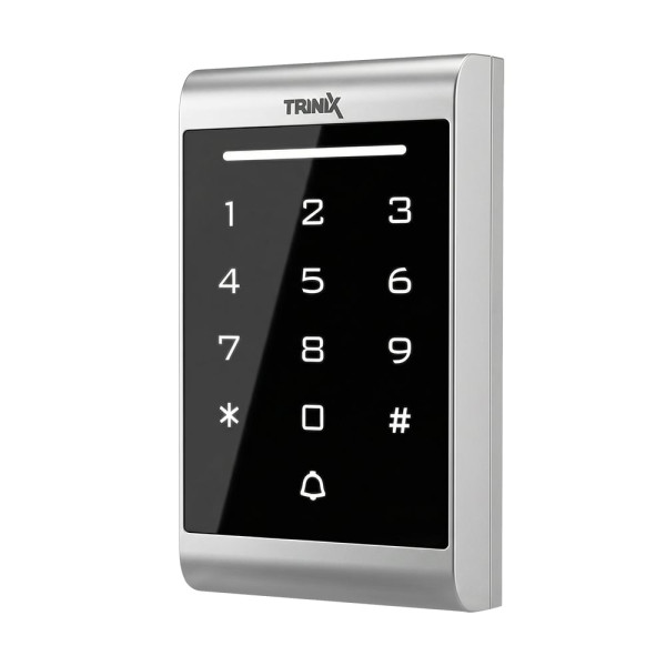 Клавіатура з WiFi, з контролером і зчитувачем EM-Marine та Mifare Trinix TRK-1402EMW(WF) з підтримкою Tuya Smart, водонепроникна