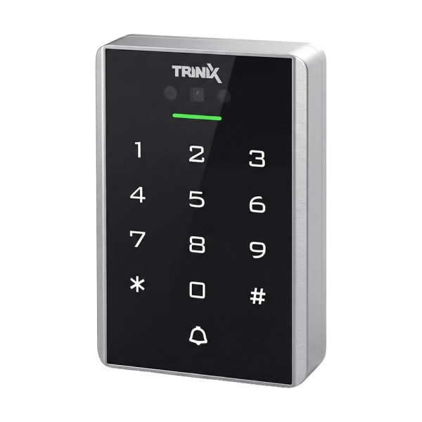 Клавіатура з WiFi, з контролером, розпізнаванням облич та зчитувачем карт EM-Marine Trinix TRK-1400EVW (WF) з підтримкою Tuya Smart