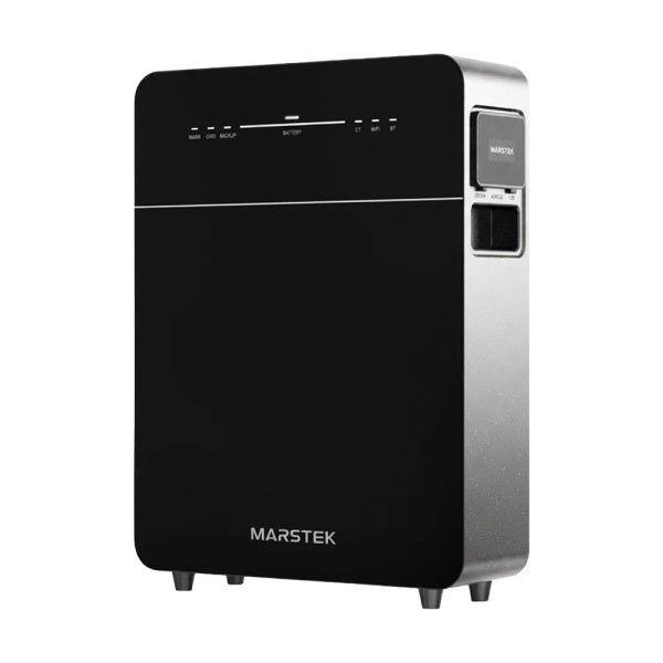 Система резервного живлення (інвертор та батарея) «все-в-одному» Marstek Venus E 3.0. Потужність 2.5 кВт, енергоємність 5.12 кВт*год, LifePO4, IP65