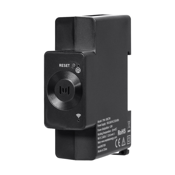 Розумний трифазний лічильник електроенергії Marstek CT002 монтаж на DIN-рейку