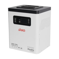 Портативна зарядна станція Sako Alpha-ESS-1000W/2KWh. Потужність 1000 Вт, енергоємність 2009.6 Вт*год, LifePO4