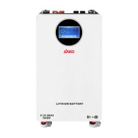 Акумуляторна батарея літій-залізо-фосфатна LiFePO4 200А*год 51.2В 10240Вт*год Sako Li-Sun series SK-51.2V200Ah настінний / підлоговий монтаж