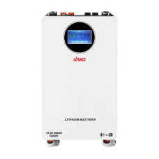 Акумуляторна батарея літій-залізо-фосфатна LiFePO4 200А*год 51.2В 10240Вт*год Sako Li-Sun series SK-51.2V200Ah настінний / підлоговий монтаж