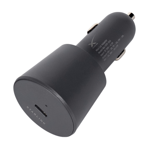 Комплект Starlink Mini Car Adapter і кабель Mini USB-C 5 м для живлення Starlink mini