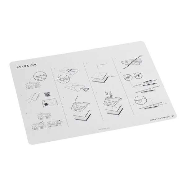 Кріплення для транспортних засобів Starlink Standard Mobility Mount до Starlink Gen3 REV4