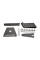 Настінне кріплення Starlink Standard Wall Mount до Starlink Gen3 REV4