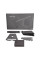 Настінне кріплення Starlink Standard Wall Mount до Starlink Gen3 REV4