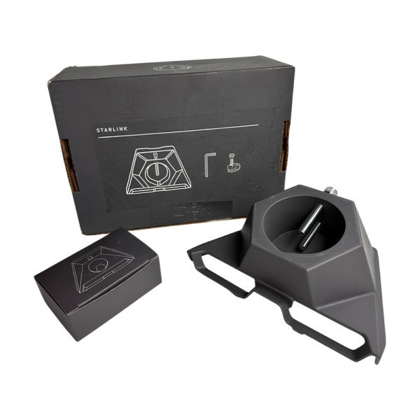 Кріплення перехідника для труб Starlink Standard Pipe Adapter до Starlink Gen3 REV4