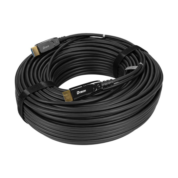 Кабель оптичний HDMI 2.1 10m Dtech DT-HOF8010