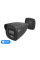 IP-відеокамера 4Mp TVT TD-9441S4L-A(D/PE/AW2) Black f=2.8mm, ІЧ+LED-підсвічування, з мікрофоном