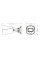 IP-відеокамера 4Mp TVT TD-9441S4L-A(D/PE/AW2) Black f=2.8mm, ІЧ+LED-підсвічування, з мікрофоном