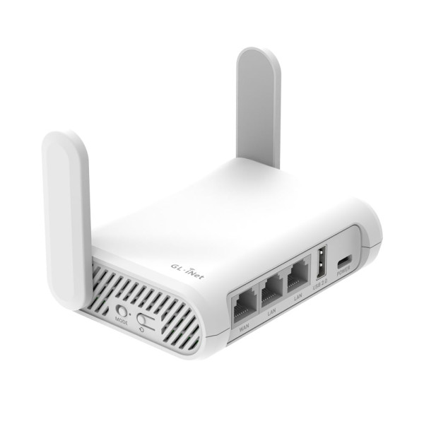WiFi 5 маршрутизатор GL.iNet Opal (GL-SFT1200-EU) гігабітний дводіапазонний портативний