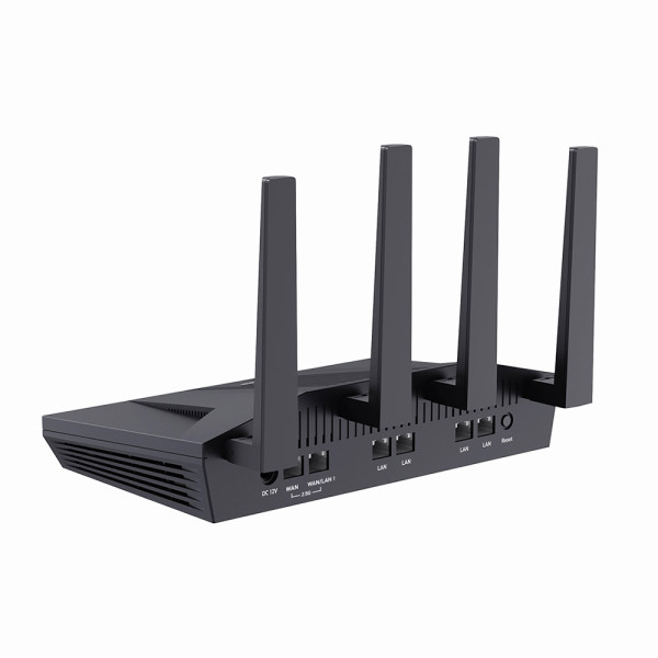 WiFi 6 маршрутизатор GL.iNet Flint 2 (GL-MT6000-EU) 2.5G дводіапазонний