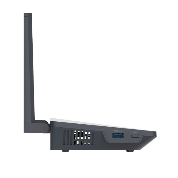 WiFi 6 маршрутизатор GL.iNet Flint (GL-AX1800-EU) гігабітний дводіапазонний