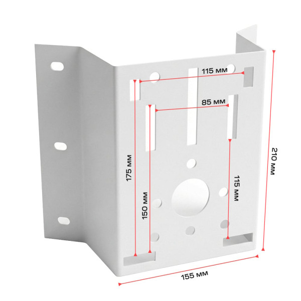 Кронштейн для відеокамери Light Vision VLC-210BR CORNER кутовий монтаж