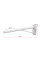 Кронштейн для відеокамери Light Vision VLC-07BR/0.6M CORNER настінний монтаж / на стовп