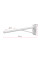 Кронштейн для відеокамери Light Vision VLC-07BR/1.5M CORNER настінний монтаж / на стовп