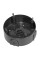 Монтажна коробка Light Vision VLC-01BX, пластик, 120*50 мм, графітова