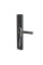 Замок біометричний автономний Trinix TRL-8808WFV Black L/R з WiFi, розпізнаванням облич, зчитувачем відбитків пальців і карт Mifare