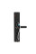 Замок біометричний автономний Trinix TRL-8808WFV Black L/R з WiFi, розпізнаванням облич, зчитувачем відбитків пальців і карт Mifare