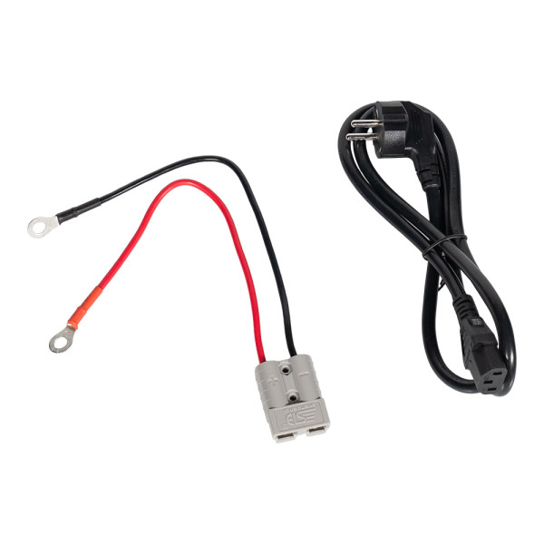 Зарядний пристрій для акумуляторних батарей LiFePO4 14.6V/20A Power Queen P12V20A-BCHA-X