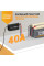 Зарядний пристрій для акумуляторних батарей LiFePO4 14.6V/40A Power Queen P12V40A-BCHA-Y